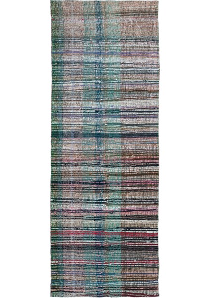 Atina Kahverengi Eskitme Yün Modern Desenli Yün Hav Toz Vermez Leke Tutmayan Salon Yolluk Mutfak El Dokuma Halı