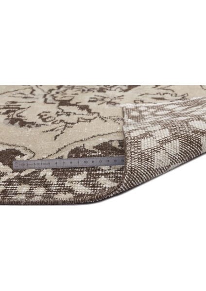 Matera Kırmızı Çiçekli Tensel Modern Desenli Yün Hav Toz Vermez Leke Tutmayan Salon Yolluk Mutfak El Dokuma Halı indirimleri