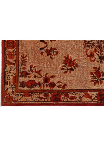 Atina Pembe Eskitme Yün Modern Desenli Yün Hav Toz Vermez Leke Tutmayan Salon Yolluk Mutfak El Dokuma Halı fırsatları