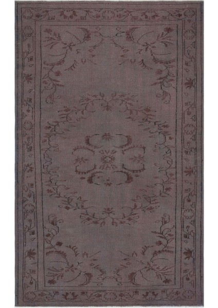 Atina Turkuaz Eskitme Yün Modern Desenli Yün Hav Toz Vermez Leke Tutmayan Salon Yolluk Mutfak El Dokuma Halı