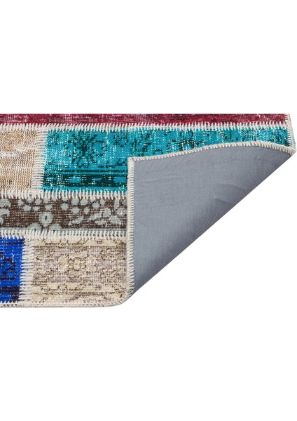 Iskece Pembe Eskitme Yün Modern Desenli Yün Hav Toz Vermez Leke Tutmayan Salon Yolluk Mutfak El Dokuma Halı fiyatları