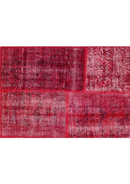 Atina Turkuaz Eskitme Yün Modern Desenli Yün Hav Toz Vermez Leke Tutmayan Salon Yolluk Mutfak El Dokuma Halı fırsatları