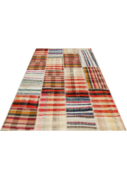 Teselya Bej Çizgili Yün Modern Desenli Yün Hav Toz Vermez Leke Tutmayan Salon Yolluk Mutfak El Dokuma Halı fiyatları