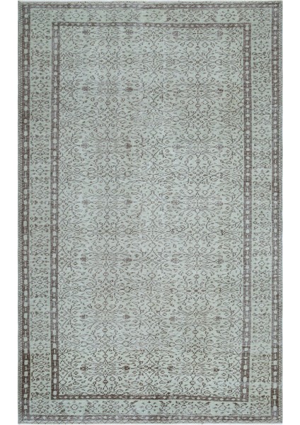 Selanik Bej Eskitme Yün Modern Desenli Yün Hav Toz Vermez Leke Tutmayan Salon Yolluk Mutfak El Dokuma Halı