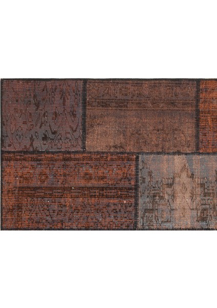 Atina Kırmızı Eskitme Yün Modern Desenli Yün Hav Toz Vermez Leke Tutmayan Salon Yolluk Mutfak El Dokuma Halı fırsatları