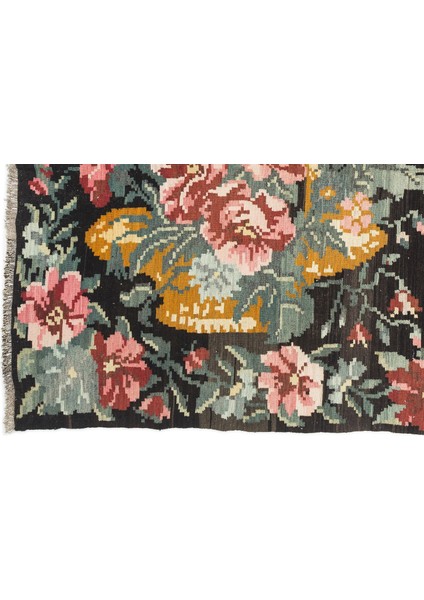 Manchester Gri Modern Tensel Modern Desenli Yün Hav Toz Vermez Leke Tutmayan Salon Yolluk Mutfak El Dokuma Halı fırsatları