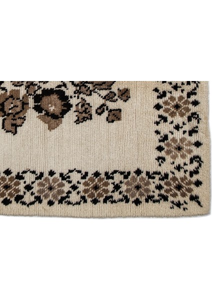 Atina Sarı Eskitme Yün Modern Desenli Yün Hav Toz Vermez Leke Tutmayan Salon Yolluk Mutfak El Dokuma Halı indirimleri