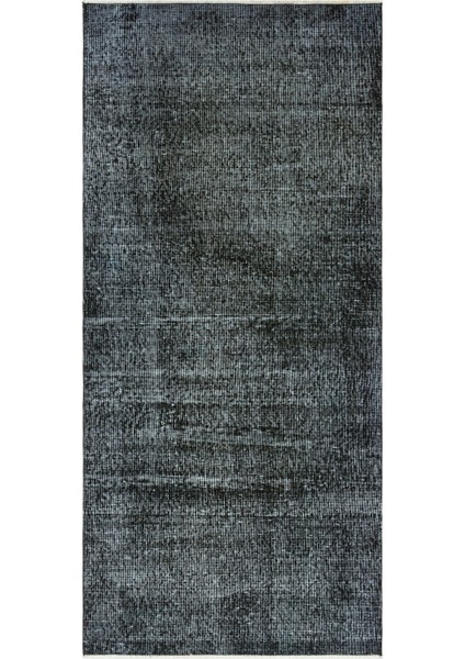 Teselya Turkuaz Patchwork Yün Modern Desenli Yün Hav Toz Vermez Leke Tutmayan Salon Yolluk Mutfak El Dokuma Halı