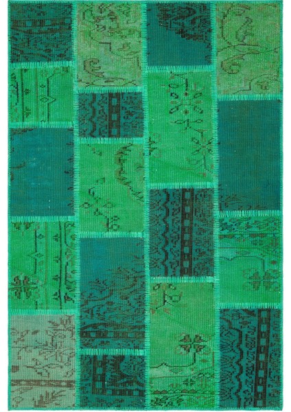 Teselya Bej Eskitme Yün Modern Desenli Yün Hav Toz Vermez Leke Tutmayan Salon Yolluk Mutfak El Dokuma Halı