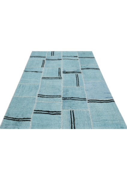 Iskece Bej Patchwork Yün Modern Desenli Yün Hav Toz Vermez Leke Tutmayan Salon Yolluk Mutfak El Dokuma Halı modelleri