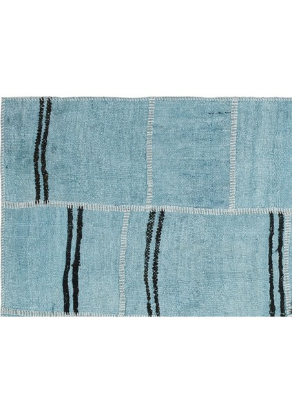 Iskece Bej Patchwork Yün Modern Desenli Yün Hav Toz Vermez Leke Tutmayan Salon Yolluk Mutfak El Dokuma Halı fırsatları