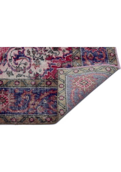 Atina Turkuaz Eskitme Yün Modern Desenli Yün Hav Toz Vermez Leke Tutmayan Salon Yolluk Mutfak El Dokuma Halı fiyatları