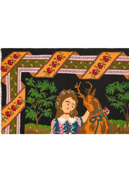 Atina Turkuaz Eskitme Yün Modern Desenli Yün Hav Toz Vermez Leke Tutmayan Salon Yolluk Mutfak El Dokuma Halı fırsatları