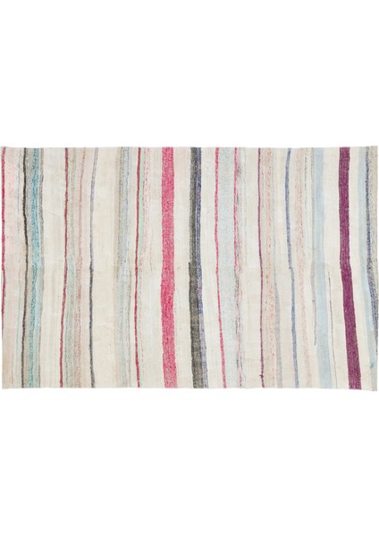 Girit Bej Çizgili Yün Modern Desenli Yün Hav Toz Vermez Leke Tutmayan Salon Yolluk Mutfak El Dokuma Halı modelleri