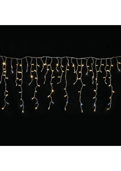 4m 120 LED 20 Saçaklı 50*70*90CM Çakarlı modelleri