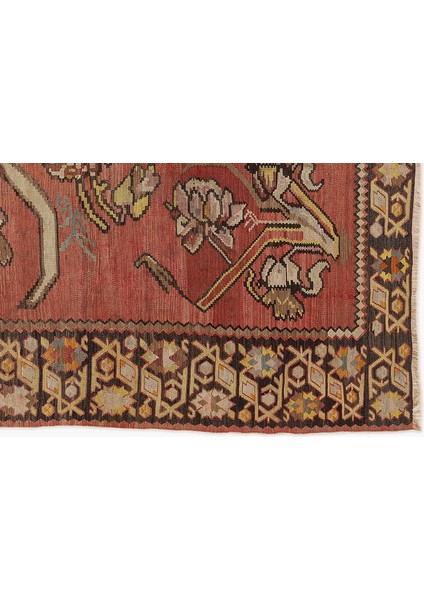 Kırmızı Çerçeveli Yün Modern Desenli Yün Hav Toz Vermez Leke Tutmayan Salon Yolluk Mutfak El Dokuma Halı indirimleri