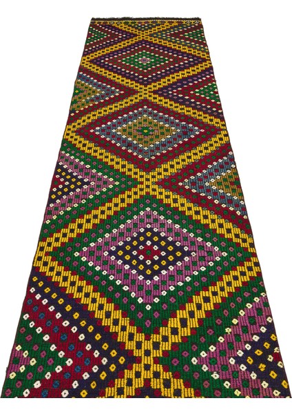 Iskece Kırmızı Eskitme Yün Modern Desenli Yün Hav Toz Vermez Leke Tutmayan Salon Yolluk Mutfak El Dokuma Halı modelleri