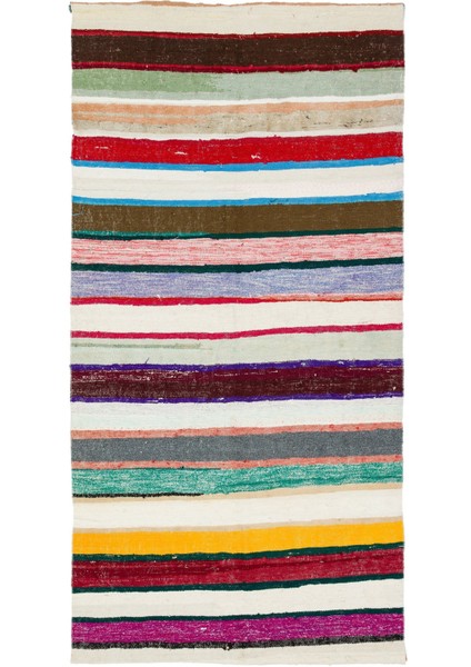 Atina Kahverengi Eskitme Yün Modern Desenli Yün Hav Toz Vermez Leke Tutmayan Salon Yolluk Mutfak El Dokuma Halı