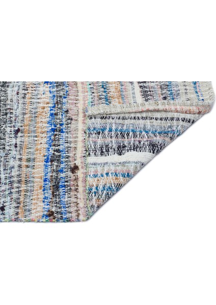 Atina Turkuaz Eskitme Yün Modern Desenli Yün Hav Toz Vermez Leke Tutmayan Salon Yolluk Mutfak El Dokuma Halı fiyatları