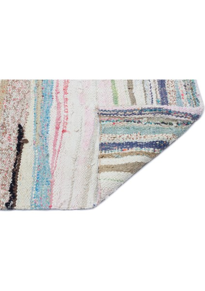 Teselya Bej Çizgili Yün Modern Desenli Yün Hav Toz Vermez Leke Tutmayan Salon Yolluk Mutfak El Dokuma Halı fiyatları