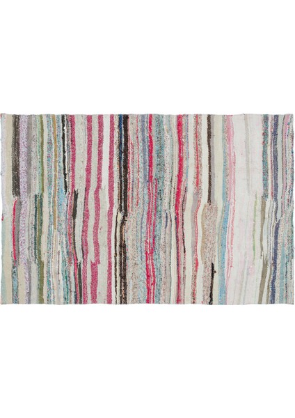 Teselya Bej Çizgili Yün Modern Desenli Yün Hav Toz Vermez Leke Tutmayan Salon Yolluk Mutfak El Dokuma Halı modelleri