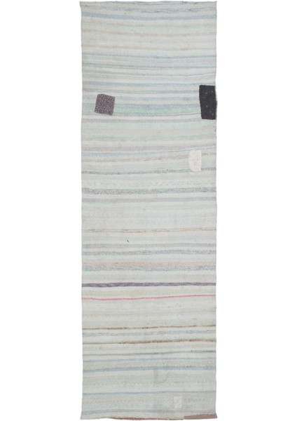 Iskece Turuncu Eskitme Yün Modern Desenli Yün Hav Toz Vermez Leke Tutmayan Salon Yolluk Mutfak El Dokuma Halı