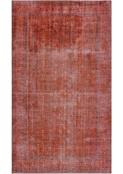 Atina Turkuaz Eskitme Yün Modern Desenli Yün Hav Toz Vermez Leke Tutmayan Salon Yolluk Mutfak El Dokuma Halı