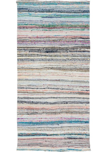 Atina Bej Eskitme Yün Modern Desenli Yün Hav Toz Vermez Leke Tutmayan Salon Yolluk Mutfak El Dokuma Halı