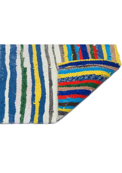 Girit Bej Çizgili Yün Modern Desenli Yün Hav Toz Vermez Leke Tutmayan Salon Yolluk Mutfak El Dokuma Halı fiyatları