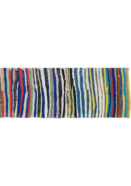 Girit Bej Çizgili Yün Modern Desenli Yün Hav Toz Vermez Leke Tutmayan Salon Yolluk Mutfak El Dokuma Halı fırsatları