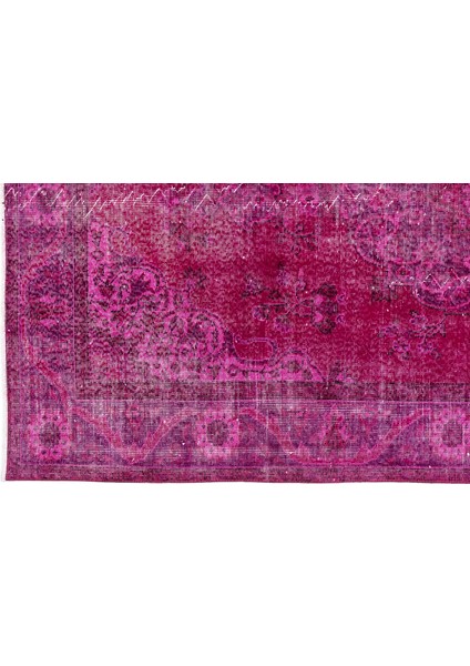 Pembe Göbekli Yün Modern Desenli Yün Hav Toz Vermez Leke Tutmayan Salon Yolluk Mutfak El Dokuma Halı fırsatları