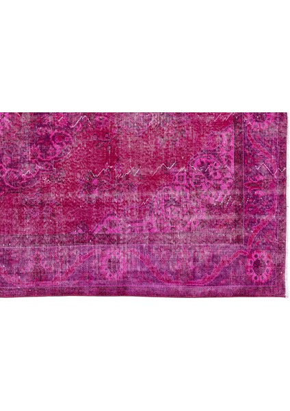 Pembe Göbekli Yün Modern Desenli Yün Hav Toz Vermez Leke Tutmayan Salon Yolluk Mutfak El Dokuma Halı indirimleri