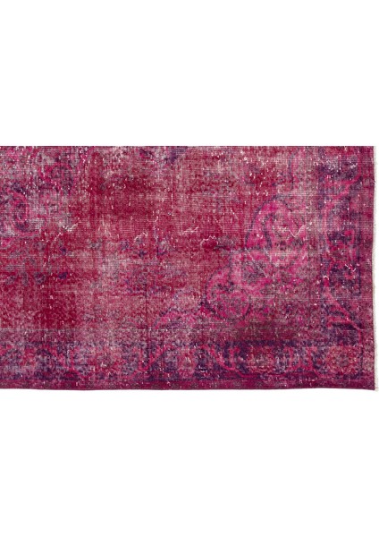 Kırmızı Eskitme Yün Modern Desenli Yün Hav Toz Vermez Leke Tutmayan Salon Yolluk Mutfak El Dokuma Halı indirimleri