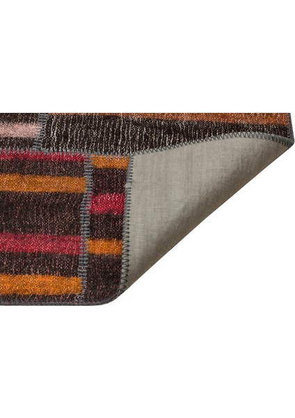 Girit Kırmızı Çizgili Yün Modern Desenli Yün Hav Toz Vermez Leke Tutmayan Salon Yolluk Mutfak El Dokuma Halı fiyatları