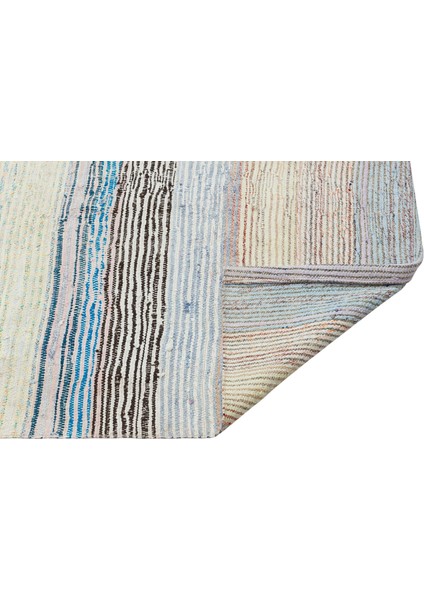 Iskece Turkuaz Eskitme Yün Modern Desenli Yün Hav Toz Vermez Leke Tutmayan Salon Yolluk Mutfak El Dokuma Halı fiyatları