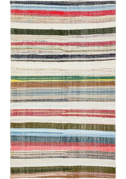 Atina Mavi Eskitme Yün Modern Desenli Yün Hav Toz Vermez Leke Tutmayan Salon Yolluk Mutfak El Dokuma Halı