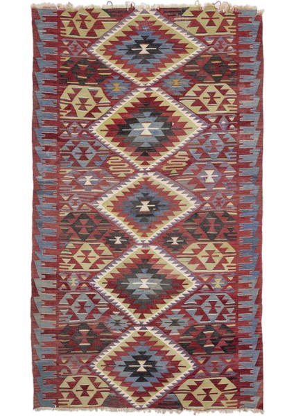 Atina Turkuaz Eskitme Yün Modern Desenli Yün Hav Toz Vermez Leke Tutmayan Salon Yolluk Mutfak El Dokuma Halı