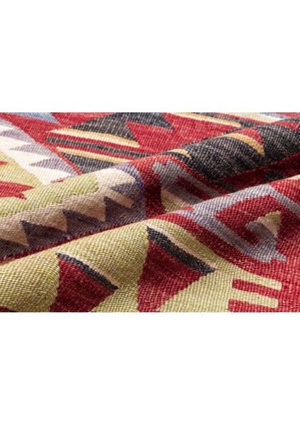 Atina Turkuaz Eskitme Yün Modern Desenli Yün Hav Toz Vermez Leke Tutmayan Salon Yolluk Mutfak El Dokuma Halı fiyatları