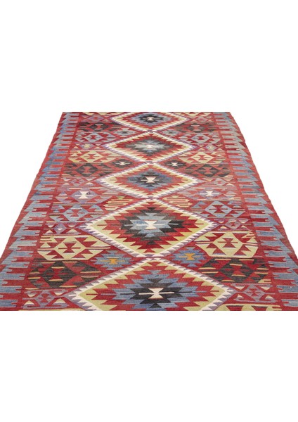 Atina Turkuaz Eskitme Yün Modern Desenli Yün Hav Toz Vermez Leke Tutmayan Salon Yolluk Mutfak El Dokuma Halı modelleri