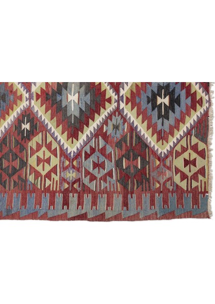 Atina Turkuaz Eskitme Yün Modern Desenli Yün Hav Toz Vermez Leke Tutmayan Salon Yolluk Mutfak El Dokuma Halı indirimleri