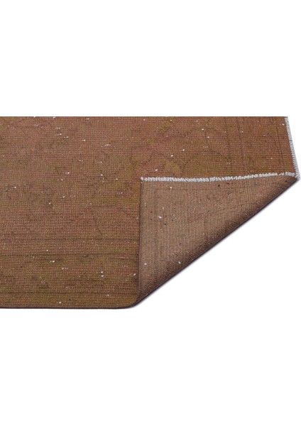 Kahverengi Eskitme Yün Modern Desenli Yün Hav Toz Vermez Leke Tutmayan Salon Yolluk Mutfak El Dokuma Halı fiyatları