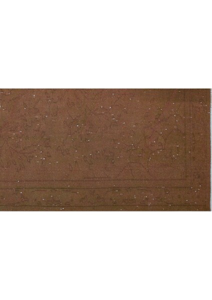 Kahverengi Eskitme Yün Modern Desenli Yün Hav Toz Vermez Leke Tutmayan Salon Yolluk Mutfak El Dokuma Halı fırsatları