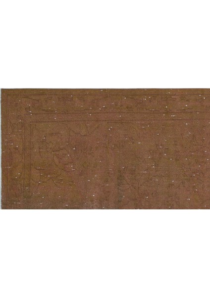 Kahverengi Eskitme Yün Modern Desenli Yün Hav Toz Vermez Leke Tutmayan Salon Yolluk Mutfak El Dokuma Halı indirimleri