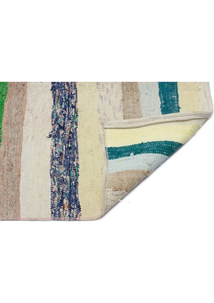 Iskece Turkuaz Eskitme Yün Modern Desenli Yün Hav Toz Vermez Leke Tutmayan Salon Yolluk Mutfak El Dokuma Halı fiyatları