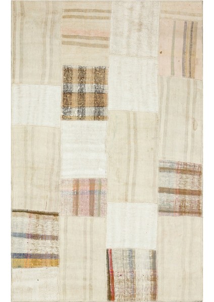 Iskece Mor Eskitme Yün Modern Desenli Yün Hav Toz Vermez Leke Tutmayan Salon Yolluk Mutfak El Dokuma Halı