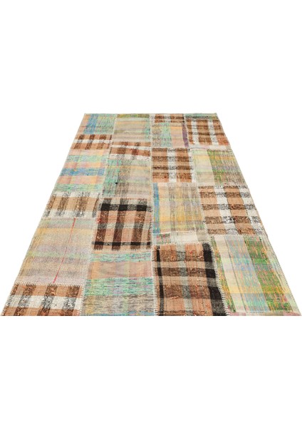 Iskece Kırmızı Eskitme Yün Modern Desenli Yün Hav Toz Vermez Leke Tutmayan Salon Yolluk Mutfak El Dokuma Halı modelleri