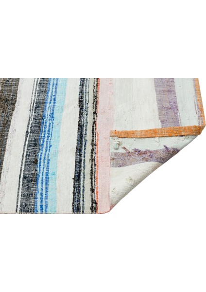 Teselya Bej Çizgili Yün Modern Desenli Yün Hav Toz Vermez Leke Tutmayan Salon Yolluk Mutfak El Dokuma Halı fiyatları