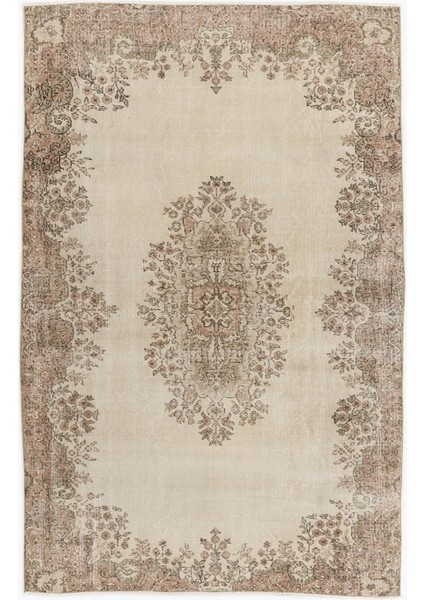 Atina Turkuaz Eskitme Yün Modern Desenli Yün Hav Toz Vermez Leke Tutmayan Salon Yolluk Mutfak El Dokuma Halı