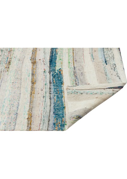 Atina Turkuaz Eskitme Yün Modern Desenli Yün Hav Toz Vermez Leke Tutmayan Salon Yolluk Mutfak El Dokuma Halı fiyatları