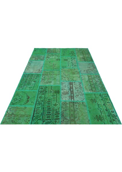 Atina Mavi Eskitme Yün Modern Desenli Yün Hav Toz Vermez Leke Tutmayan Salon Yolluk Mutfak El Dokuma Halı modelleri